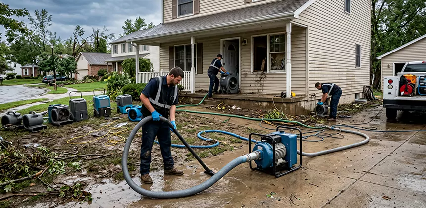 Storm and Flood Emergency Restoration in Santa Ana