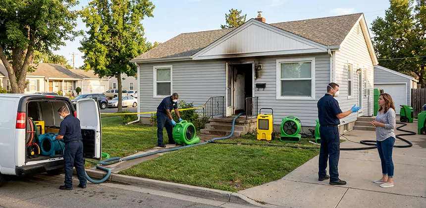 Fire and Water Damage Restoration in Santa Ana