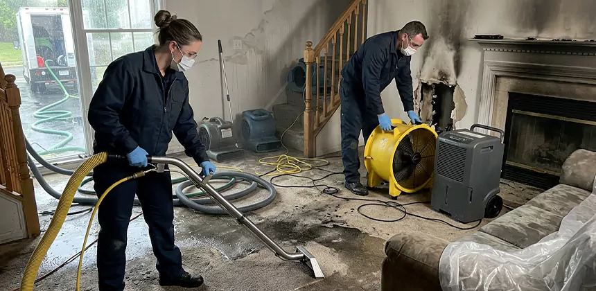 Same-Day Fire and Water Restoration in Santa Ana