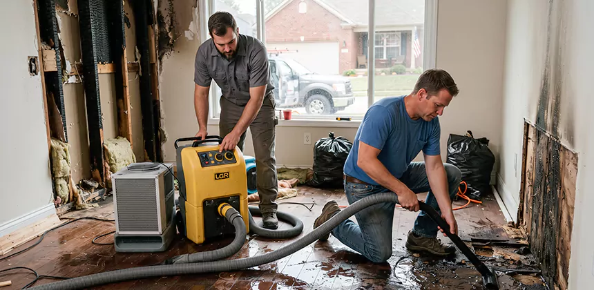 Water Mold and Fire Restoration in Santa Ana
