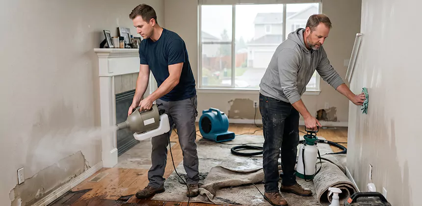 Post-Flood Sanitizing and Deodorizing in Santa Ana