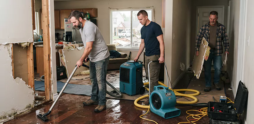 Commercial Flood Restoration in Santa Ana