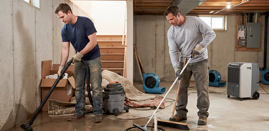 Basement Flood Water Removal in Santa Ana
