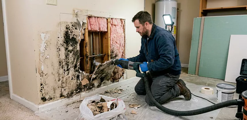 Black Mold Drywall Repair in Santa Ana