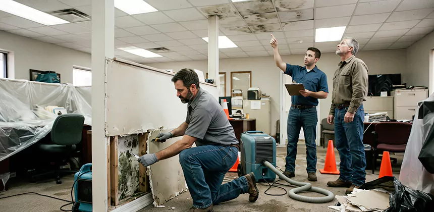 Commercial Mold Damage in Santa Ana