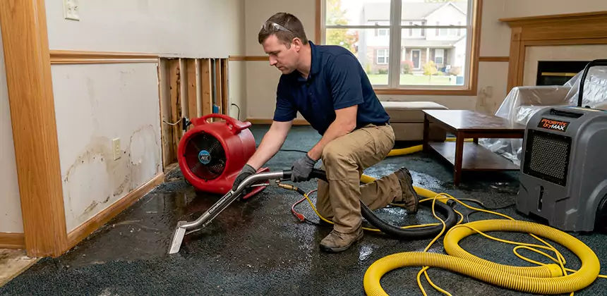 Residential Water Damage Repair in Santa Ana
