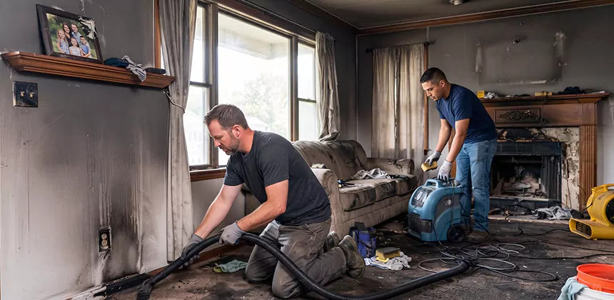 Contents and Pack-Out Restoration in Santa Ana