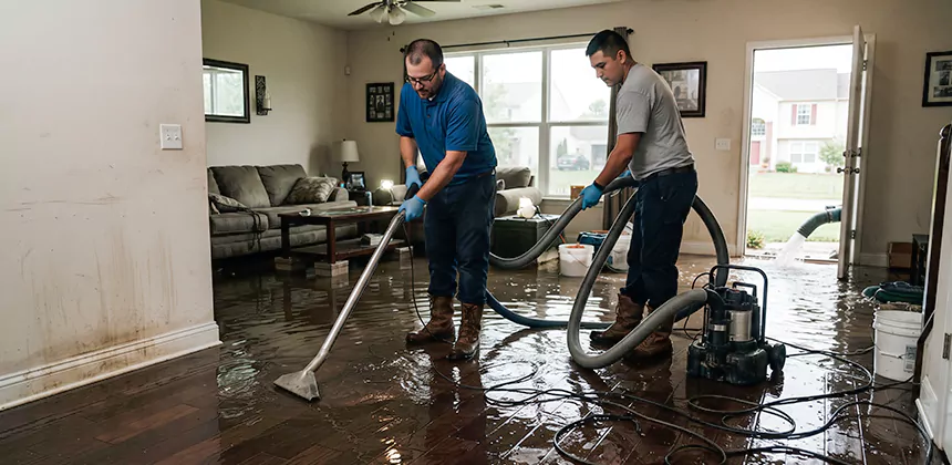 Remove Standing Water From Patio in Santa Ana