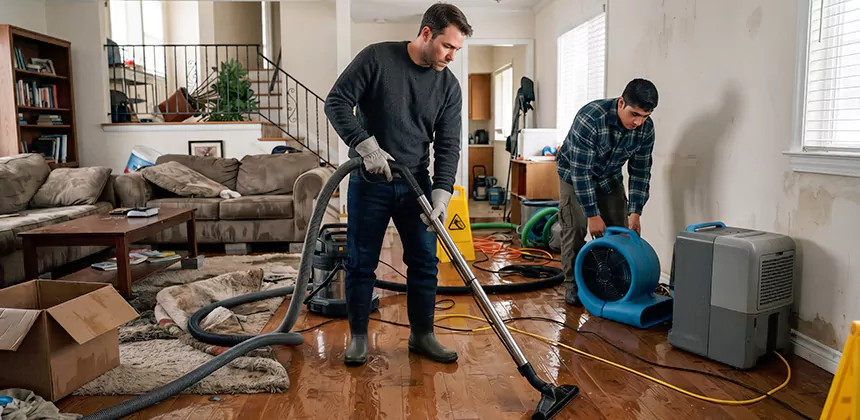 Black Water Clean up in Santa Ana