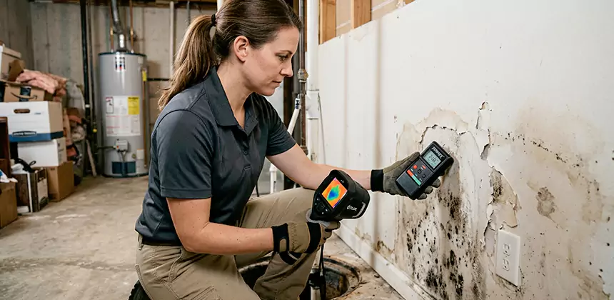 Mold and Moisture Detection in Santa Ana