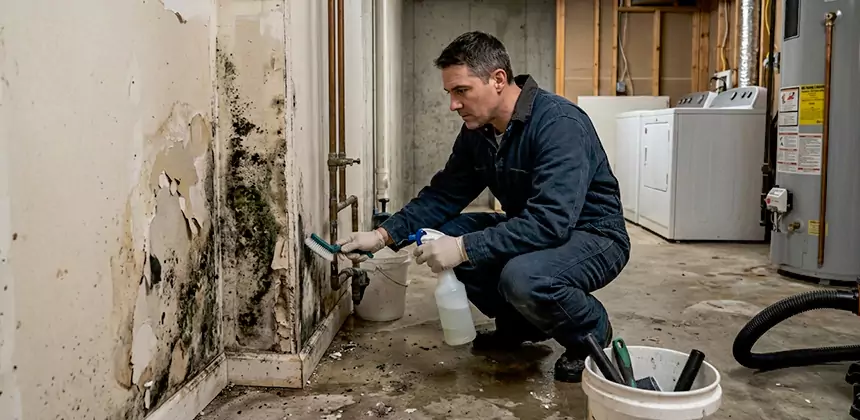 Mold Removal After a Water Leak in Santa Ana