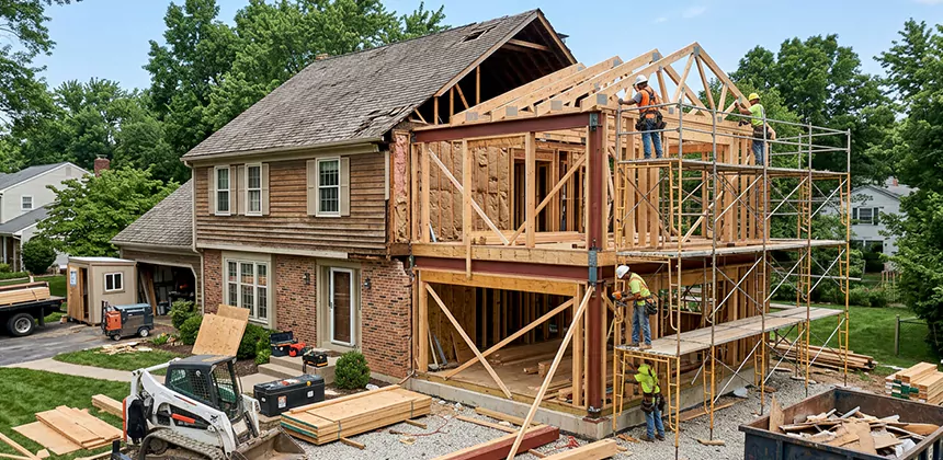 Structural Reconstruction in Santa Ana