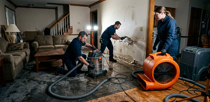 Emergency Water Damage Repair in Santa Ana