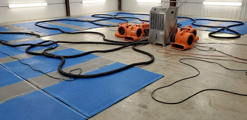 Commercial Water Mitigation in Santa Ana