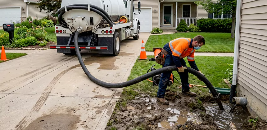 Sewage Water Removal in Santa Ana