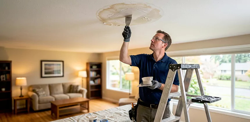Ceiling Water Stain Repair in Santa Ana