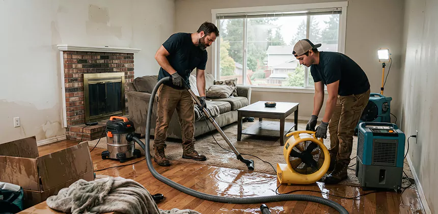 Water Cleanup in Santa Ana
