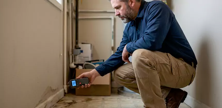 Water Damage Detection in Santa Ana