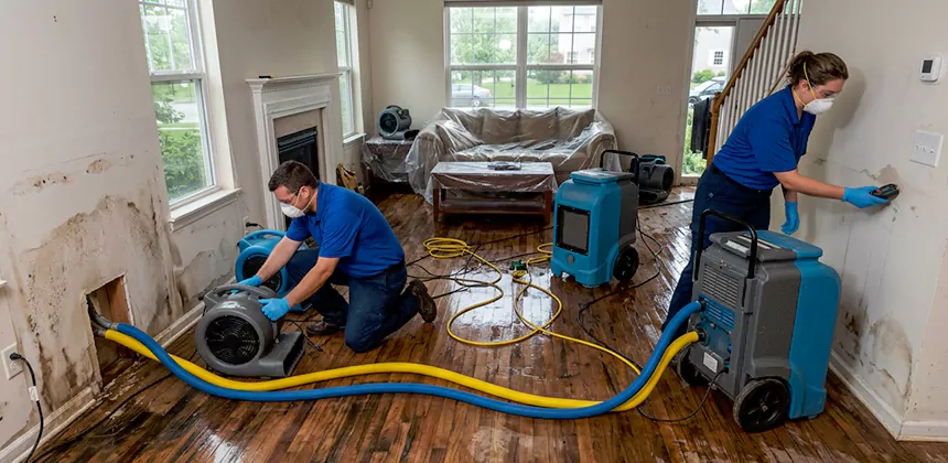 Water Damage Restoration in Santa Ana