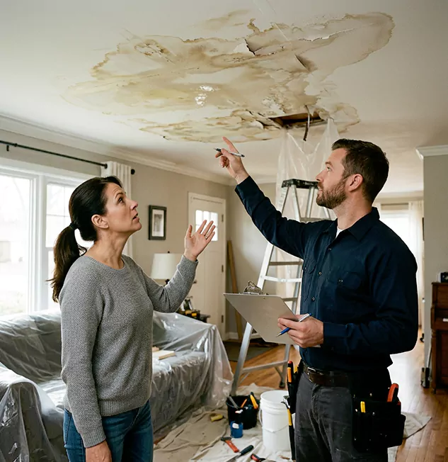 Why Choose Santa Ana Restoration Pro Over Other Ceiling Damage Repair Companies in Santa Ana?