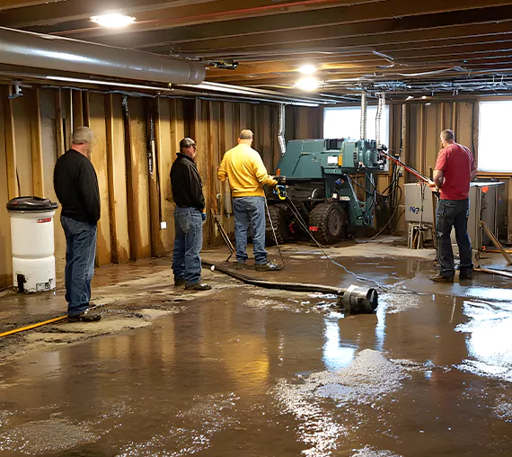 Flood Damage Restoration in Santa Ana, CA
