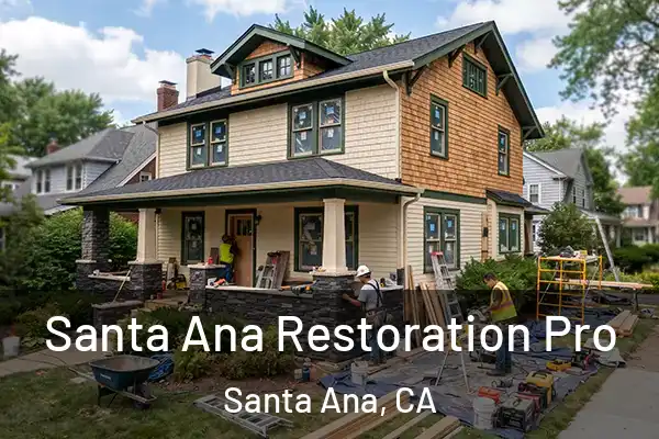  Santa Ana Restoration Pro Santa Ana, CA