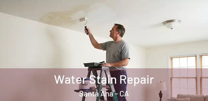  Water Stain Repair Santa Ana - CA